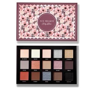Ace Beautē Smoky Roses Eyeshadow Palette